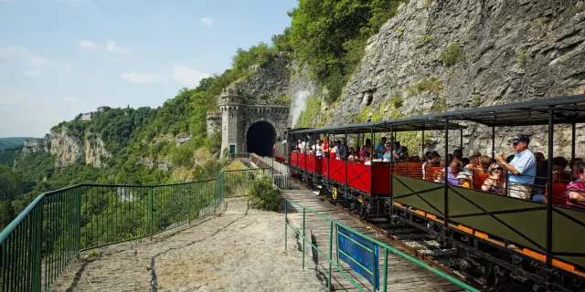 Chemin de Fer Touristique du Haut Quercy - Le Truffadou