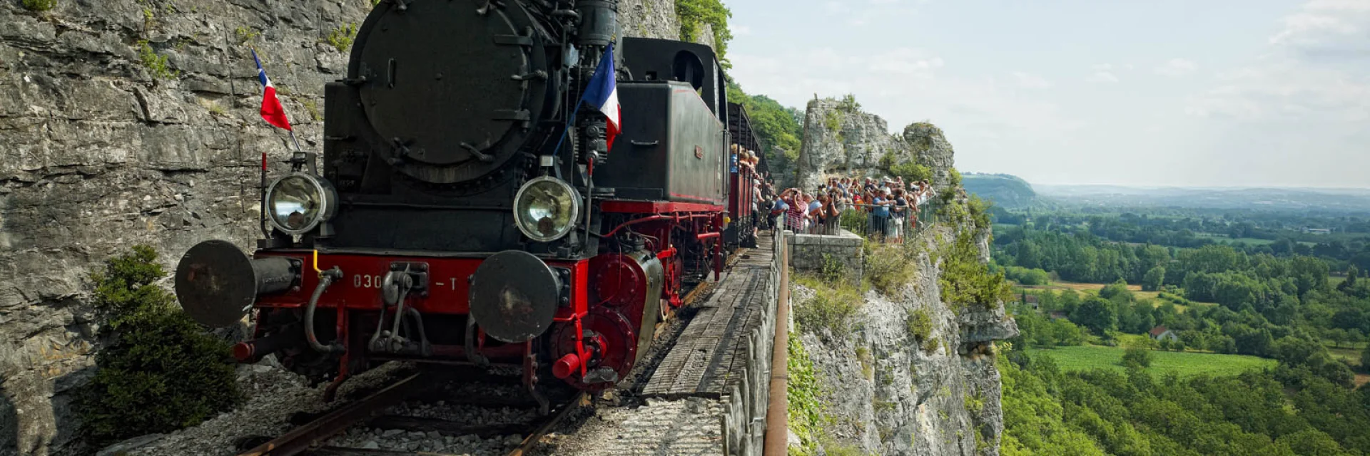 Chemin de Fer Touristique du Haut Quercy - Le Truffadou