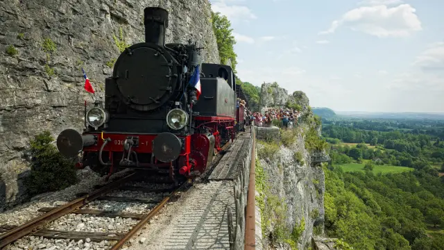 Chemin de Fer Touristique du Haut Quercy - Le Truffadou