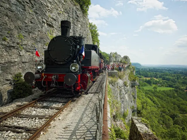 Chemin de Fer Touristique du Haut Quercy - Le Truffadou