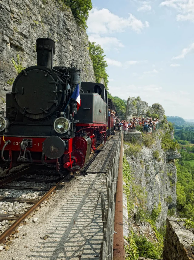 Chemin de Fer Touristique du Haut Quercy - Le Truffadou