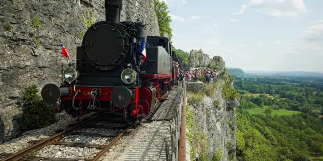 Chemin de Fer Touristique du Haut Quercy - Le Truffadou
