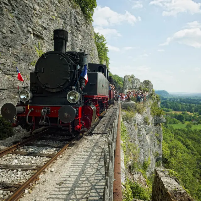 Chemin de Fer Touristique du Haut Quercy - Le Truffadou