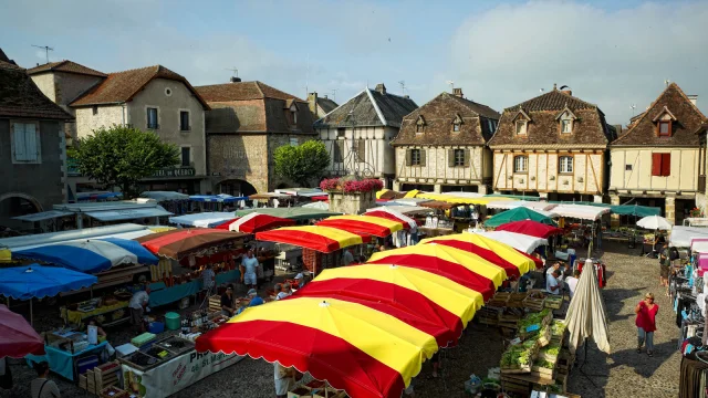 Marché de Bretenoux