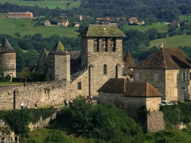 Château de Curemonte