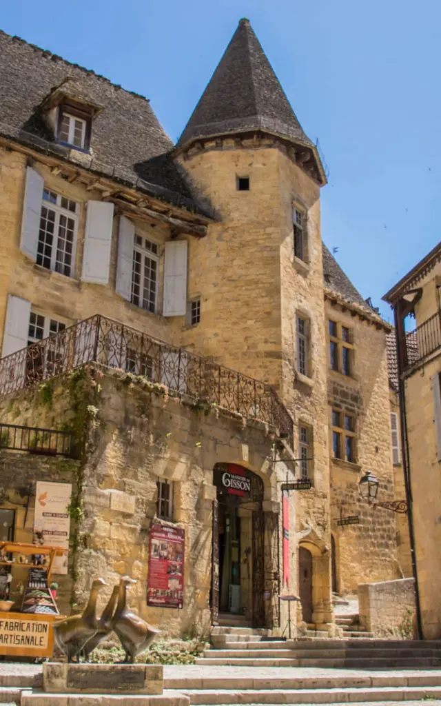Visites Guidees Sarlat Quartier des Consuls