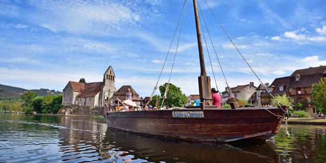 Beaulieu et gabare