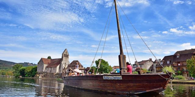Beaulieu et gabare