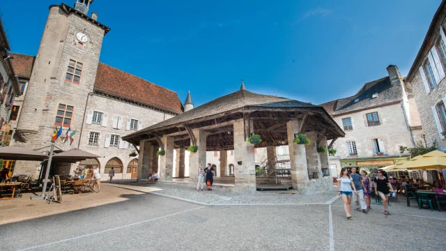 Martel Place de la Halle