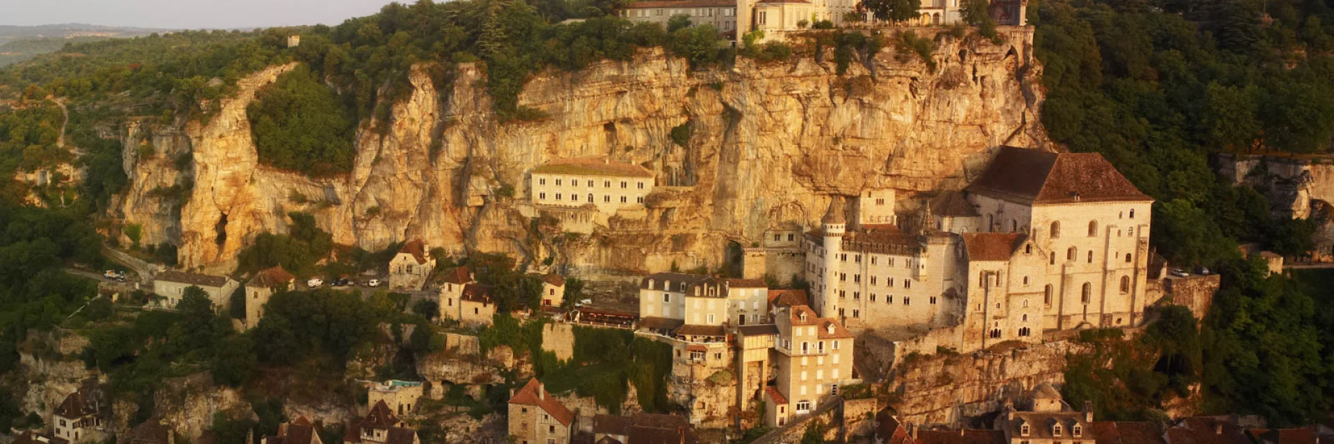Rocamadour panorama