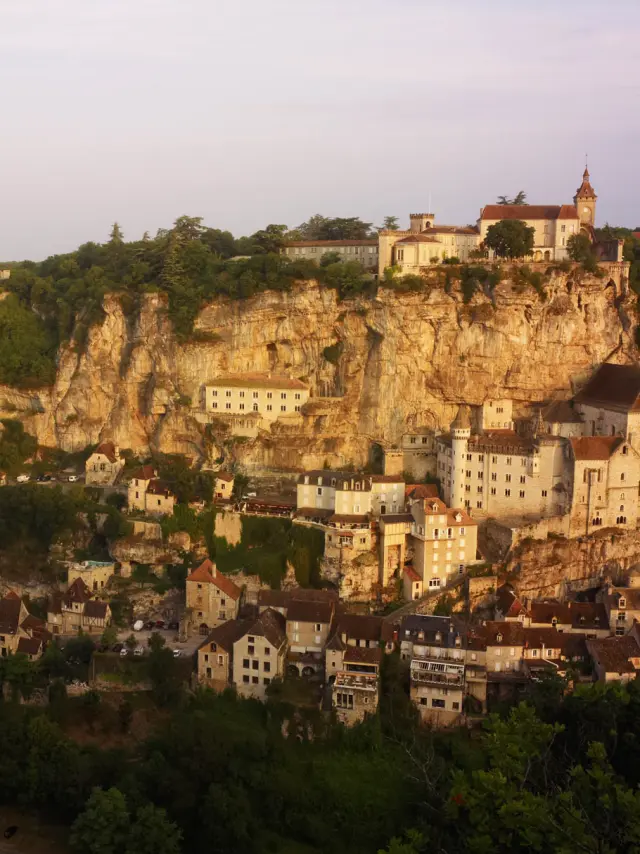 Rocamadour panorama