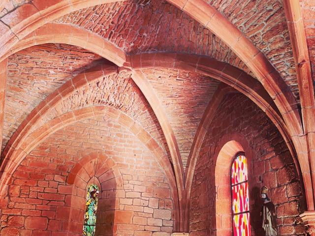Instagram #collongeslarouge
