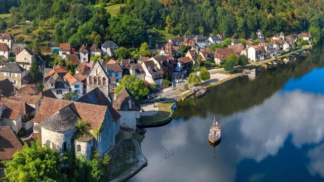 Gabare de Beaulieu-sur-Dordogne