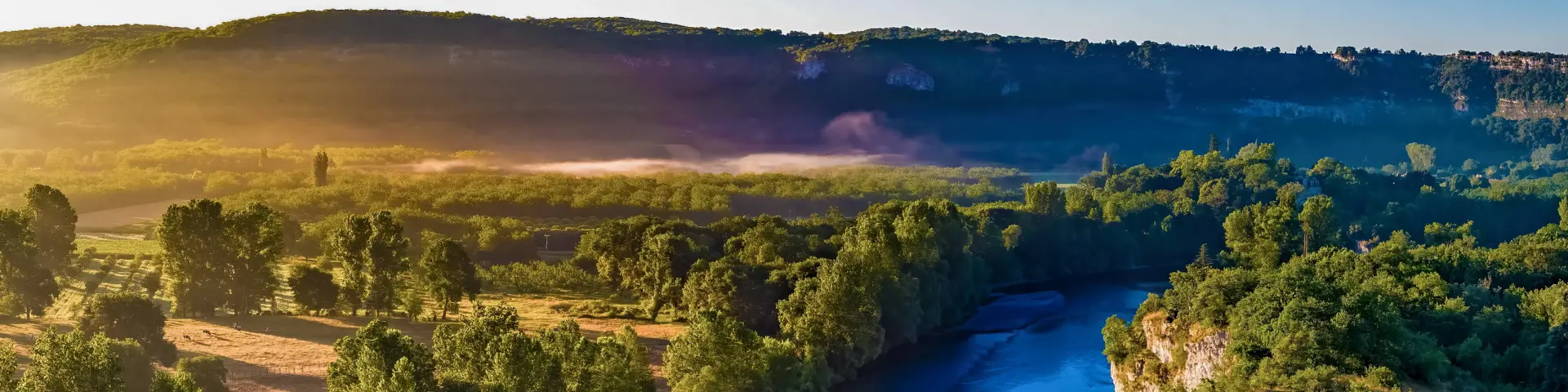 La Dordogne depuis le belvédère de Copeyre