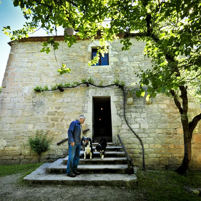 Hubert Faure Du Moulin De Cougnaguet © Cochise Ory Ot Vallée De La Dordogne