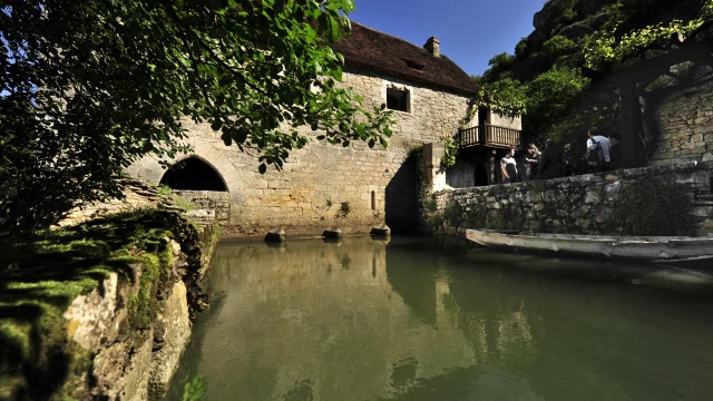 Moulin De Cougnaguet © Cochise Ory Ot Vallée De La Dordogne