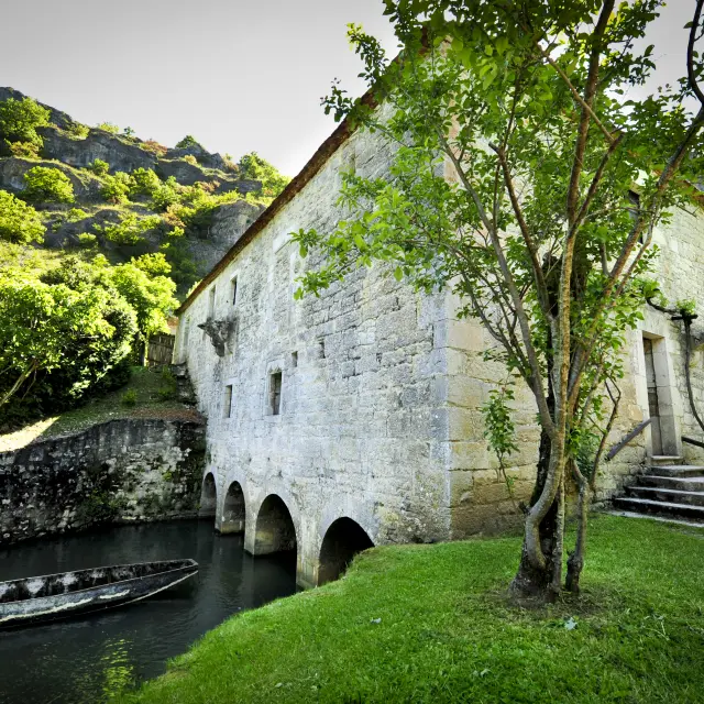 Moulin De Cougnaguet © Cochise Ory Ot Vallée De La Dordogne
