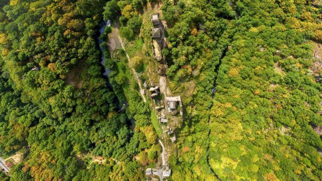Tours De Merle Meandre