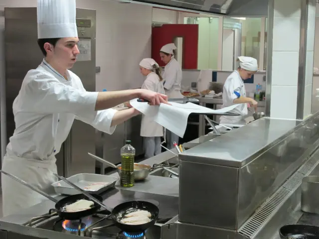 Lycée des Métiers Hôteliers de Souillac - Thierry Marx College - © Jacques Aubert