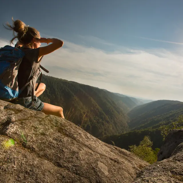 Rocher Du Peintre © Malika Turin Vallée De La Dordogne
