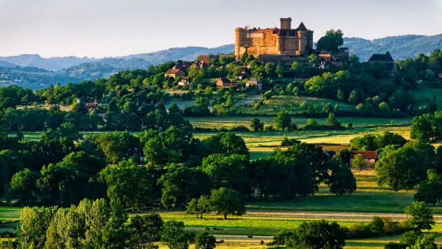 Le Chateau De Castelnau © Eric Martin Le Figaro Magazin Vallee De La Dordogne