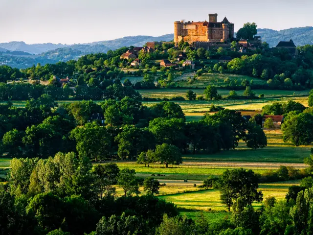 Le Chateau De Castelnau © Eric Martin Le Figaro Magazin Vallee De La Dordogne