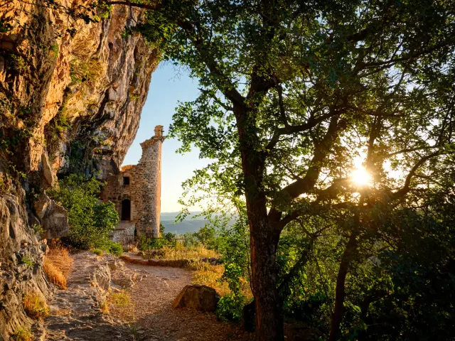 Le Chateau Des Anglais © Eric Martin Le Figaro Magazine Vallee De La Dordogne