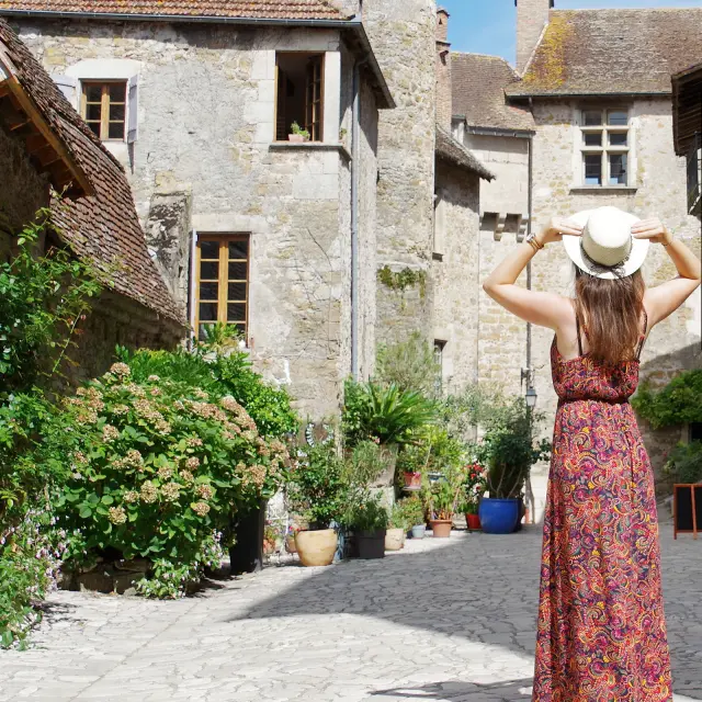 Carennac La Route A 2