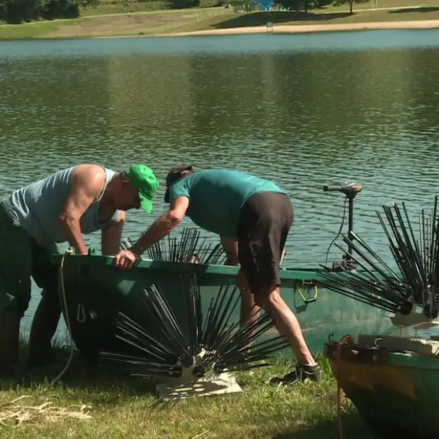 Recifs Artificiels Lac Tolerme