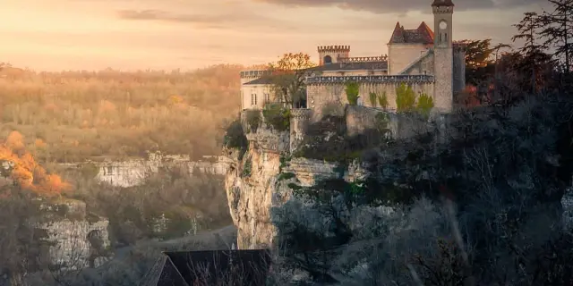 Instagram #rocamadour