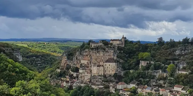Instagram #rocamadour