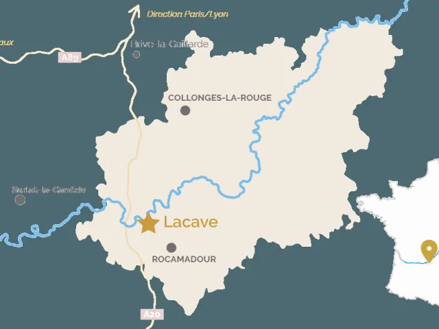 Carte Lacave