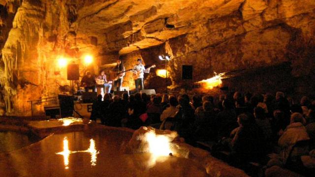 Concert grottes de Lacave