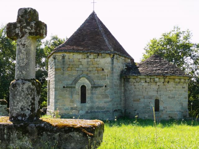 Curemonte Eglise Saint Hilaire De La Combe 3