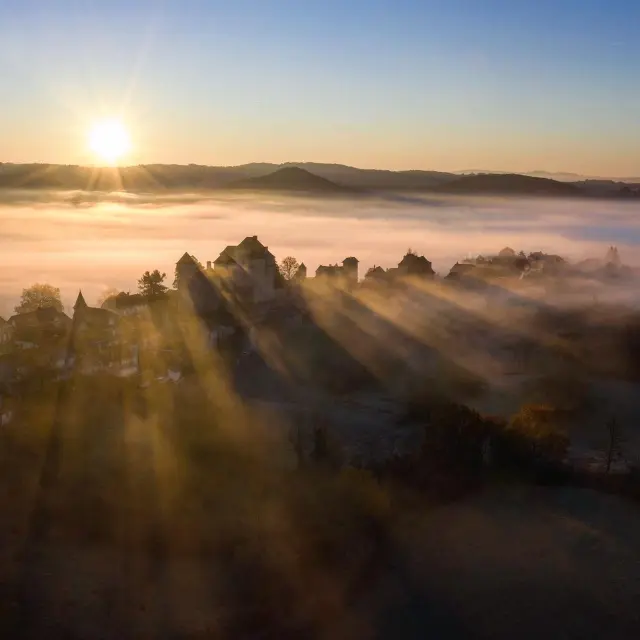 Instagram #curemonte