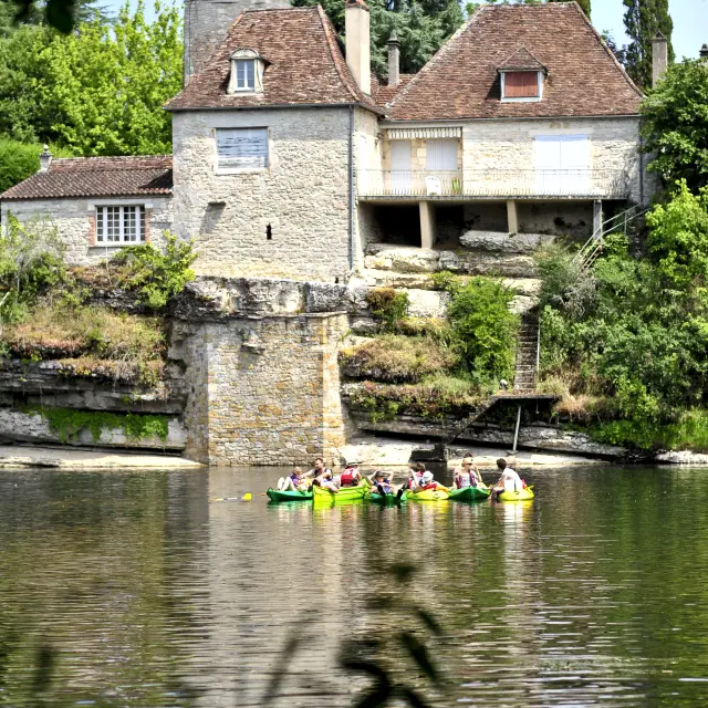 Canoé, Meyronne©otvd C.ory4776