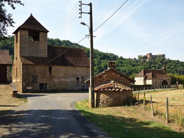 L’église Saint-Pierre et la Chapelle Sainte-Marie - Félines - Prudhomat