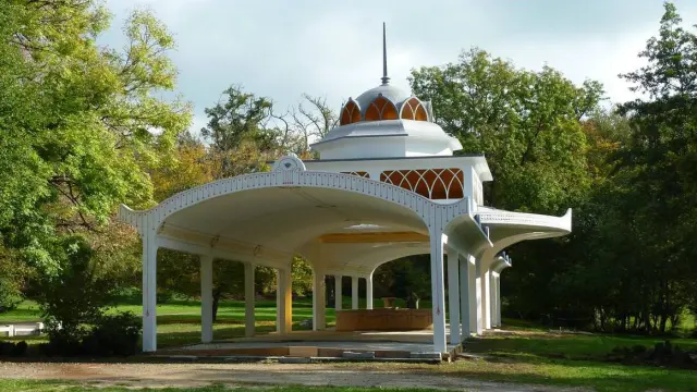 Pavillon Source Salmière