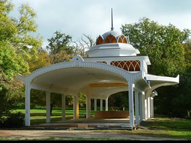 Pavillon Source Salmière