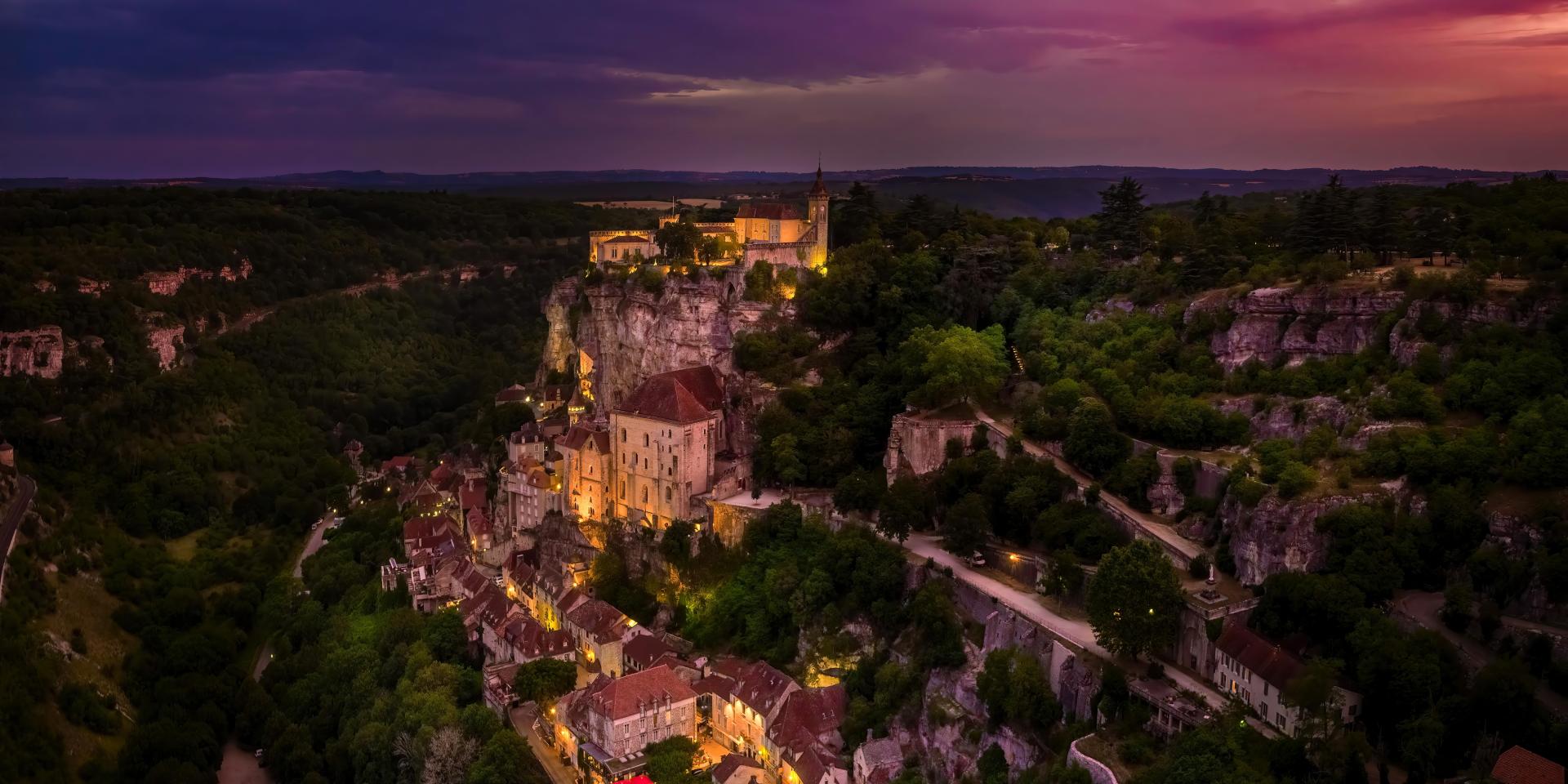 Visiter Rocamadour, cité médiévale du Lot, en Vallée de la Dordogne