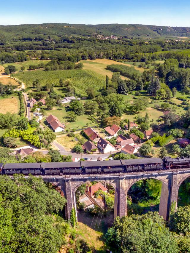 TRAIN TRUFFADOU - MARTEL