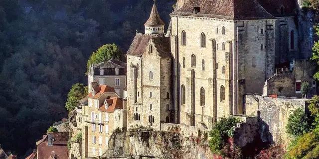 Instagram #rocamadour