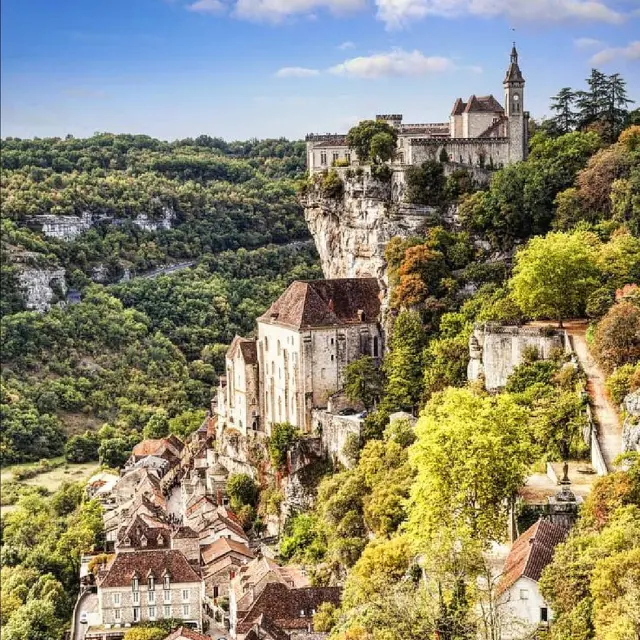 Instagram #rocamadour