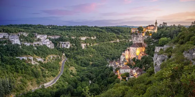 Instagram #rocamadour