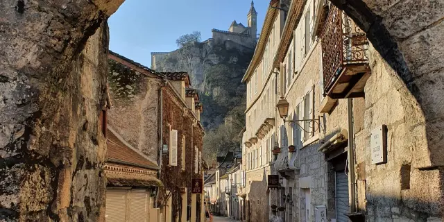 Instagram #rocamadour