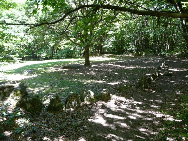 Aubazines Puy Pauliac Cromlech