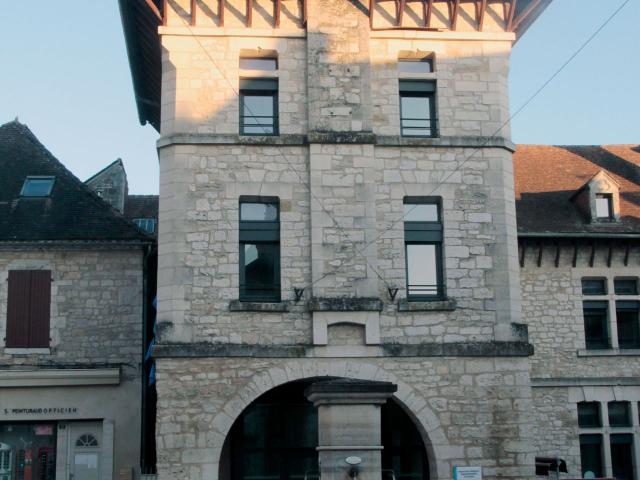 Place François Mitterrand - Gramat