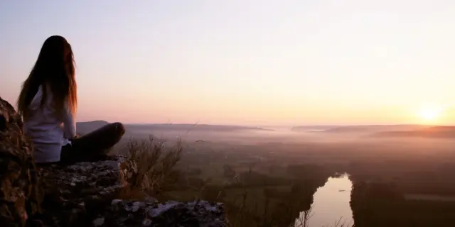 Perspectives étonnantes Roc Des Monges © Cecile May Hd