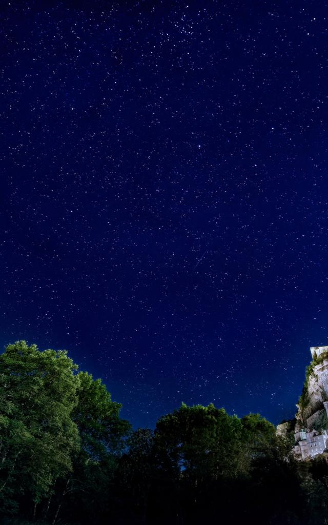 FRANCE. LE LOT. ROCAMADOUR.