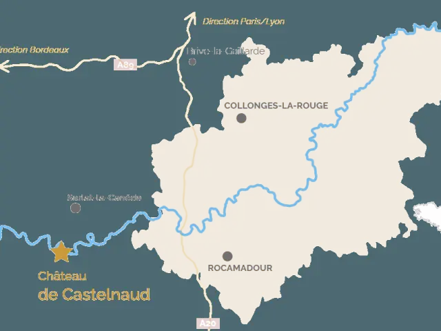 Chateau De Castelnaud